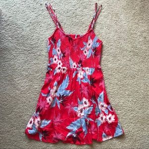 American Eagle floral sundress size small